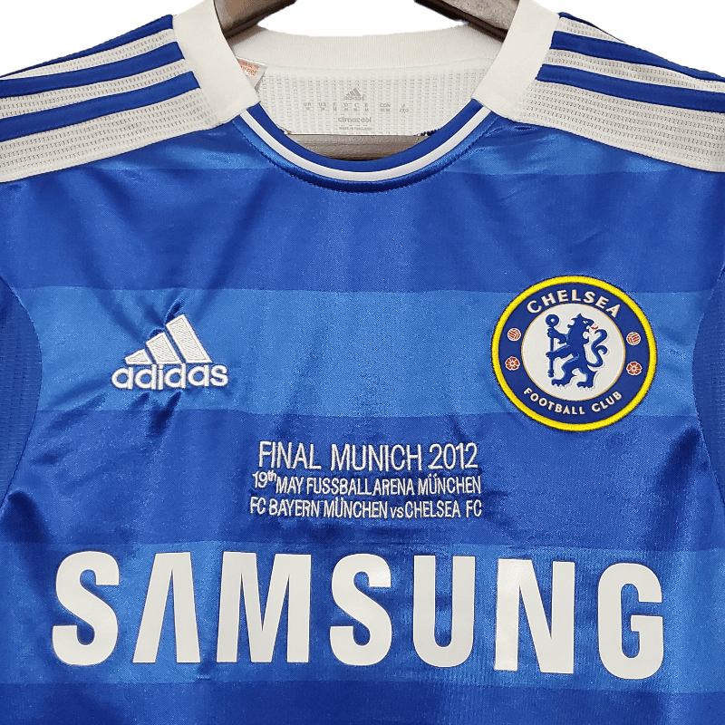 Chelsea Retro 2012 Champions League Version Home (Free Personalisation)