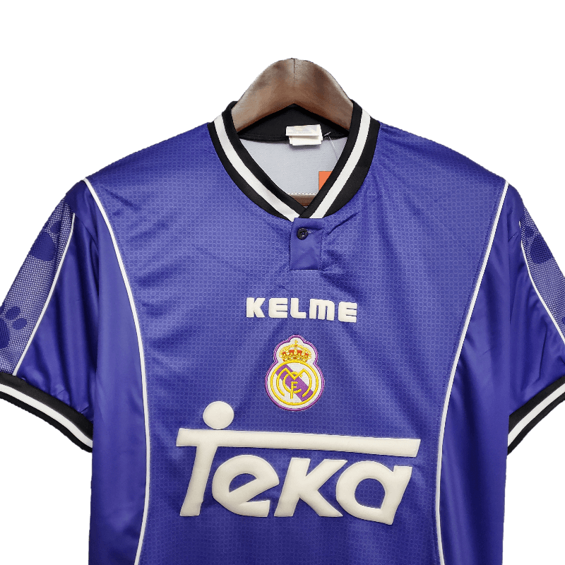 Real Madrid Retro 1997/98 Away (Free Personalisation)