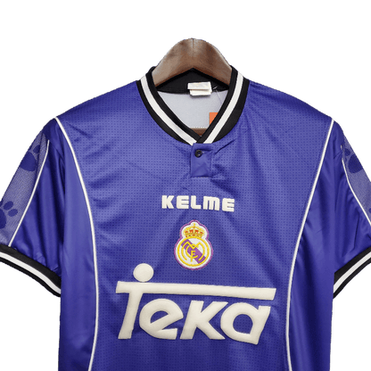 Real Madrid Retro 1997/98 Away (Free Personalisation)