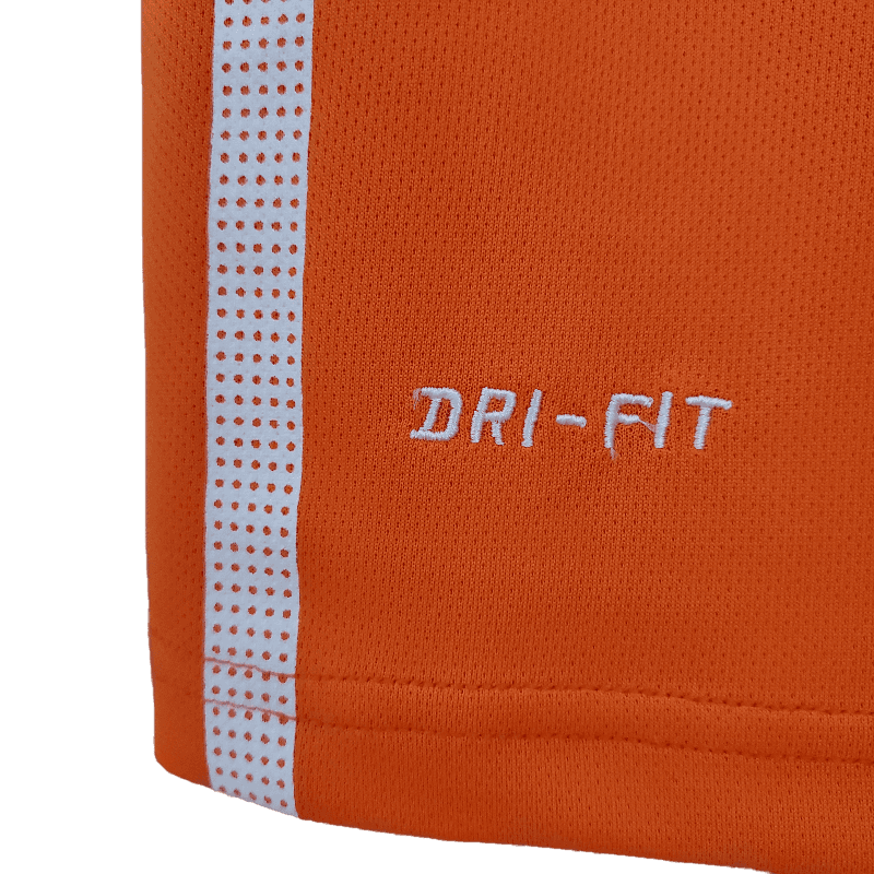 Netherlands Retro 2010 Home (Free Personalisation)