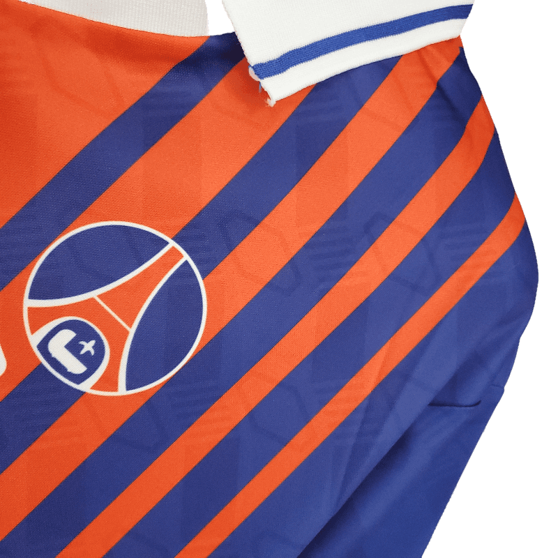 PSG Retro 1992/93 Home (Free Personalisation)
