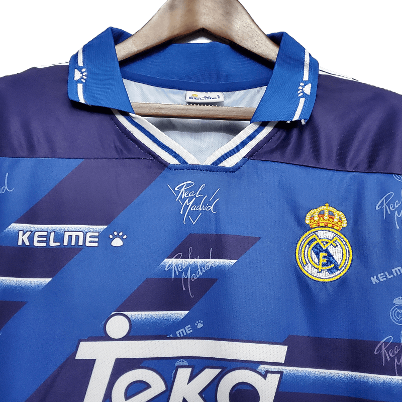 Real Madrid Retro 1994/96 Away (Free Personalisation)
