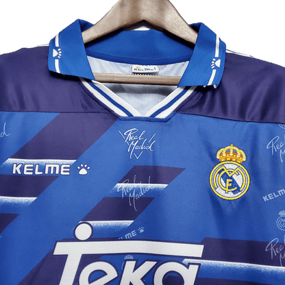 Real Madrid Retro 1994/96 Away (Free Personalisation)