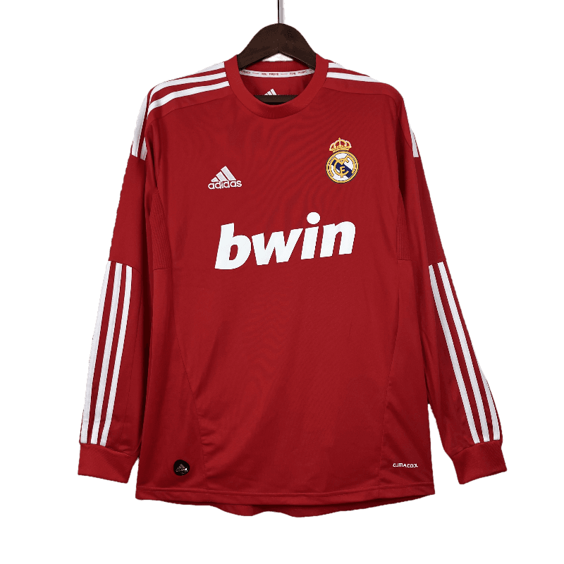 Real Madrid Retro 2011/12 Long Sleeve Third Away (Free Personalisation)