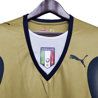 Italy Retro 2006 Golden (Free Personalisation)