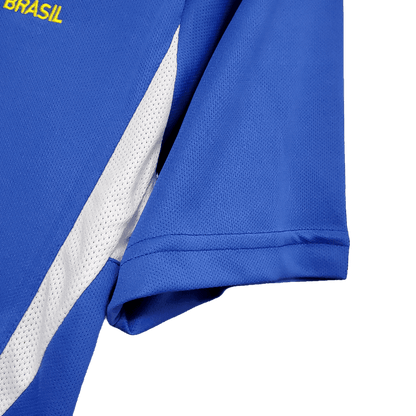 Brazil Retro 2002 Away (Free Personalisation)
