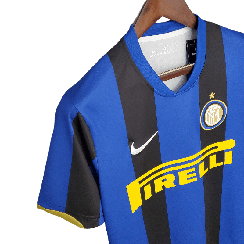 Inter Milan Retro 2008/09 home (Free Personalisation)