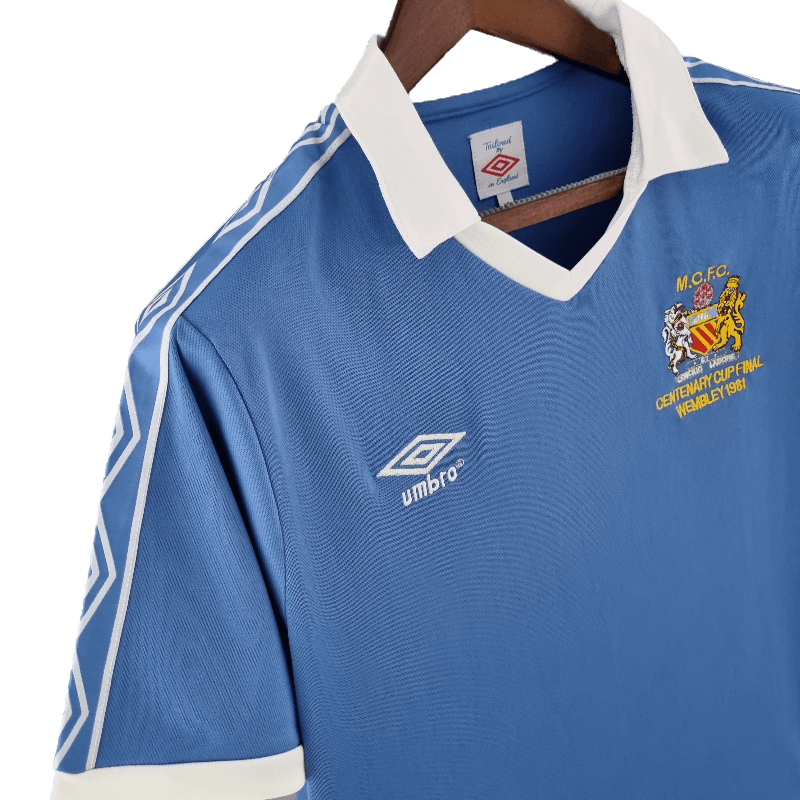 Manchester City Retro 1981/82 Home (Free Personalisation)