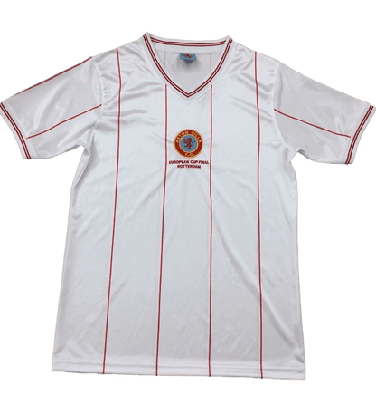 Aston Villa Retro 82/83 White (Free Personalisation)
