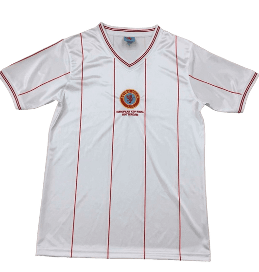 Aston Villa Retro 82/83 White (Free Personalisation)