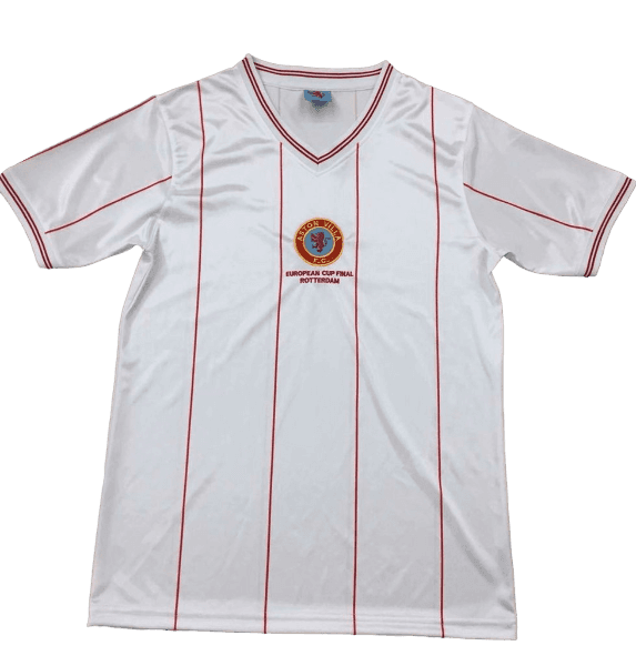 Aston Villa Retro 82/83 White (Free Personalisation)