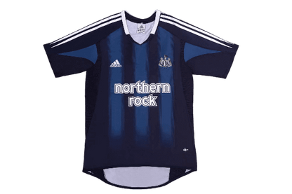 Newcastle Retro 04/05 Away Dark Blue (Free Personalisation)