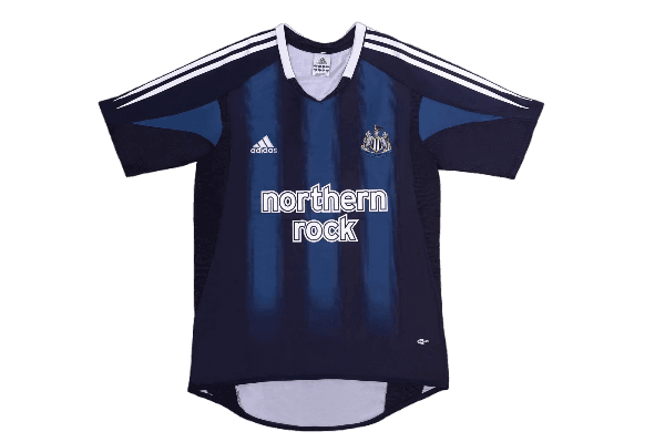 Newcastle Retro 04/05 Away Dark Blue (Free Personalisation)