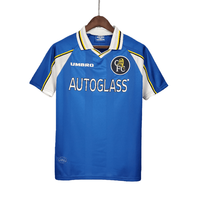 Chelsea Retro 1997/99 Home (Free Personalisation)