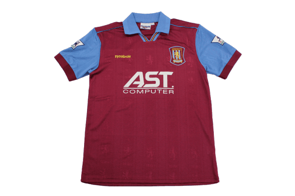 Aston Villa Retro 95/96 Home (Free Personalisation)