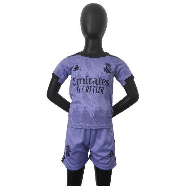 Real Madrid  22/23 Kids Third Away (Free Personalisation)