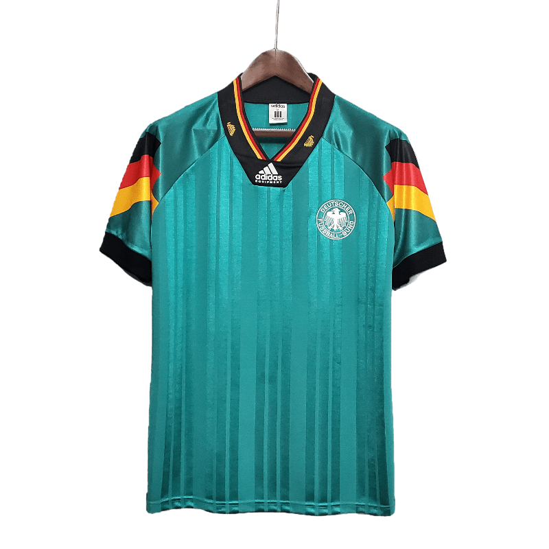 Germany Retro 1992 Away (Free Personalisation)