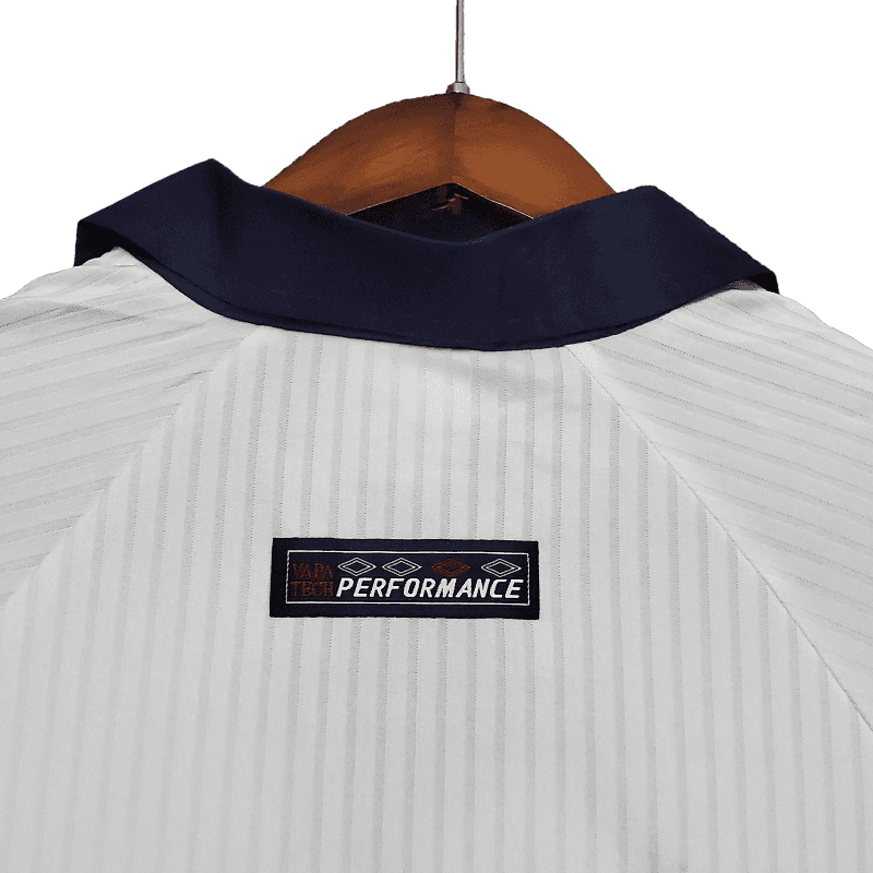 England Retro Long Sleeve 1998 Home (Free Personalisation)
