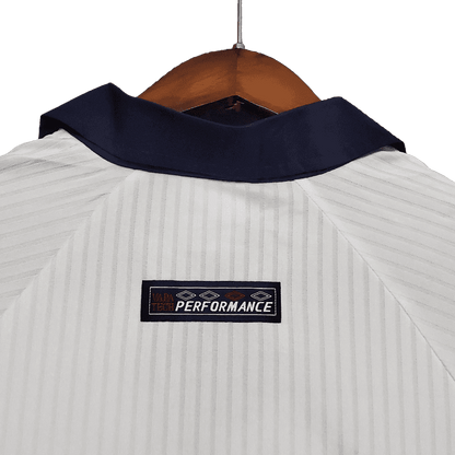 England Retro Long Sleeve 1998 Home (Free Personalisation)