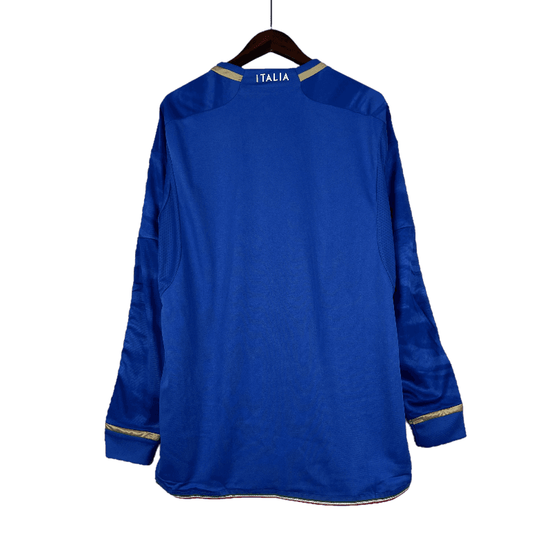 Italy 2023 Long Sleeve Home (Free Personalisation)