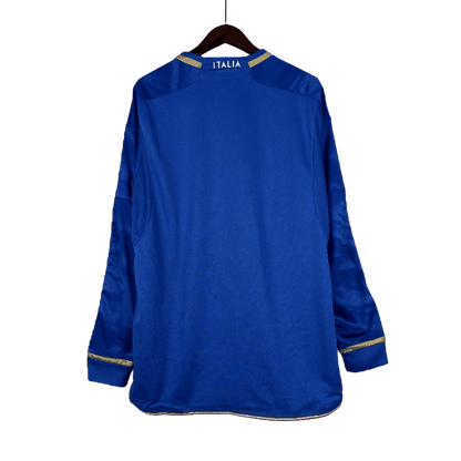 Italy 2023 Long Sleeve Home (Free Personalisation)