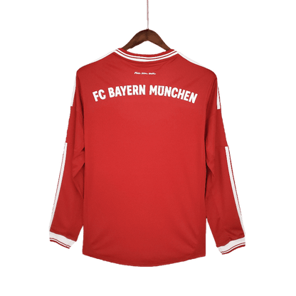 Bayern Munich Retro Long Sleeve 2013/14 Champions League Home (Free Personalisation)
