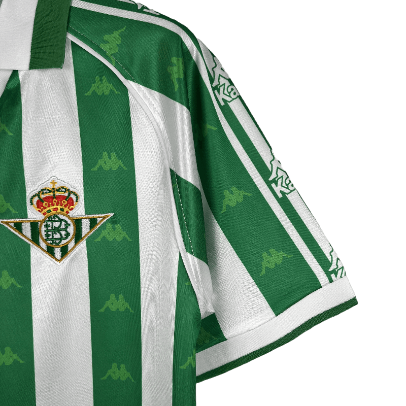 Real Betis Retro 1995/97 Home (Free Personalisation)