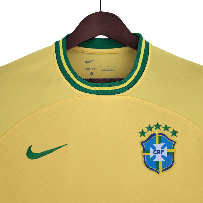 Brazil 2022 Concept Yellow (Free Personalisation)