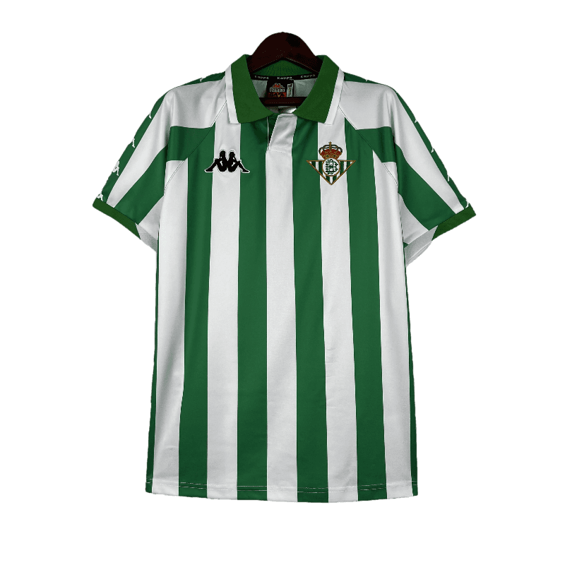 Real Betis Retro 2000/01 Home (Free Personalisation)