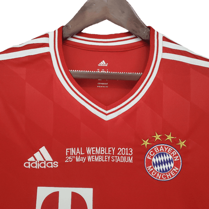Bayern Munich Retro 2013/14 Champions League Home (Free Personalisation)