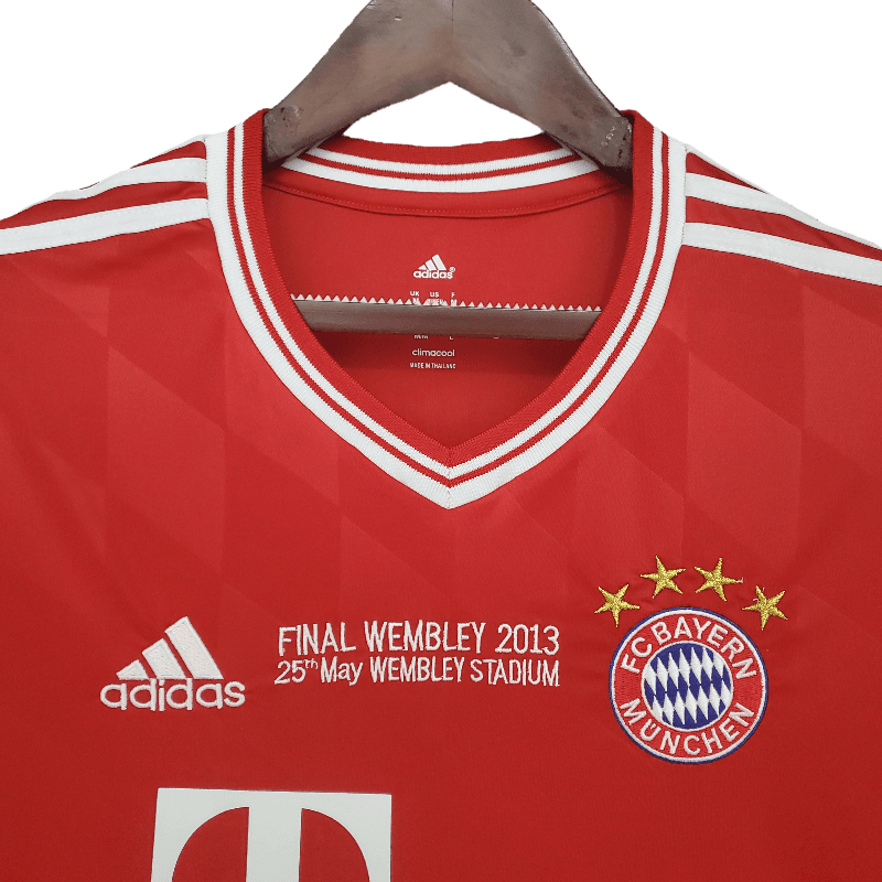 Bayern Munich Retro 2013/14 Champions League Home (Free Personalisation)