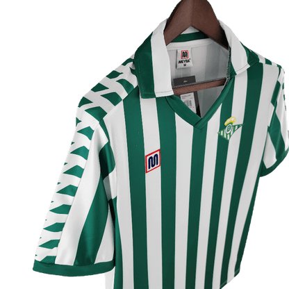 Real Betis Retro 1982/85 Home (Free Personalisation)