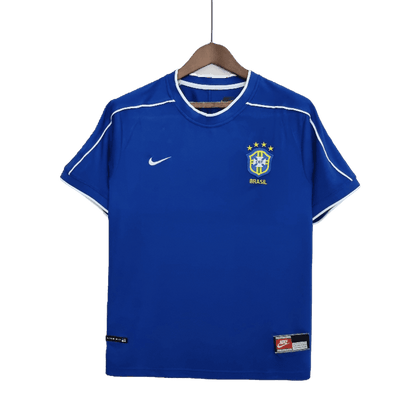 Brazil Retro 1998 Away (Free Personalisation)