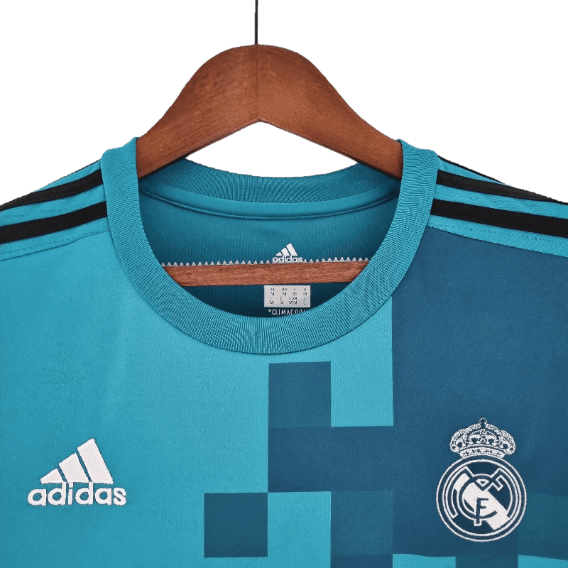 Real Madrid Retro 2017/18 Third Away (Free Personalisation)