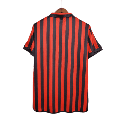 AC Milan Retro 1999/2000 Home (Free Personalisation)