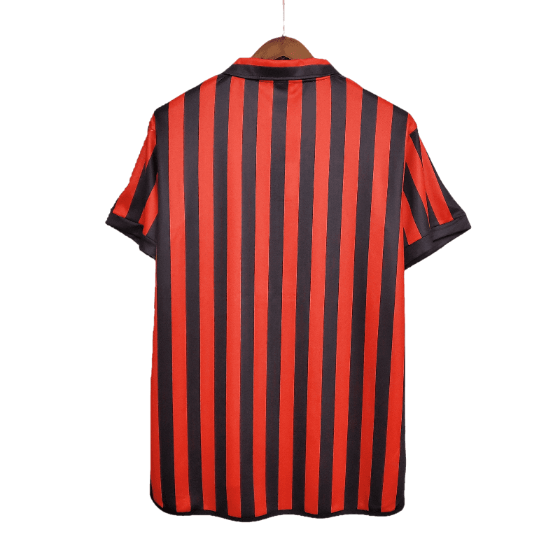 AC Milan Retro 1999/2000 Home (Free Personalisation)