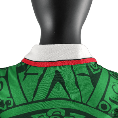 1998 Mexico Retro Kids Home Kit (Free Personalisation)