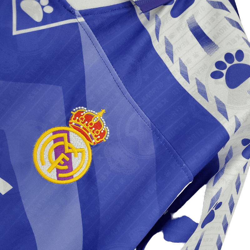 Real Madrid Retro 1996/97 Away (Free Personalisation)