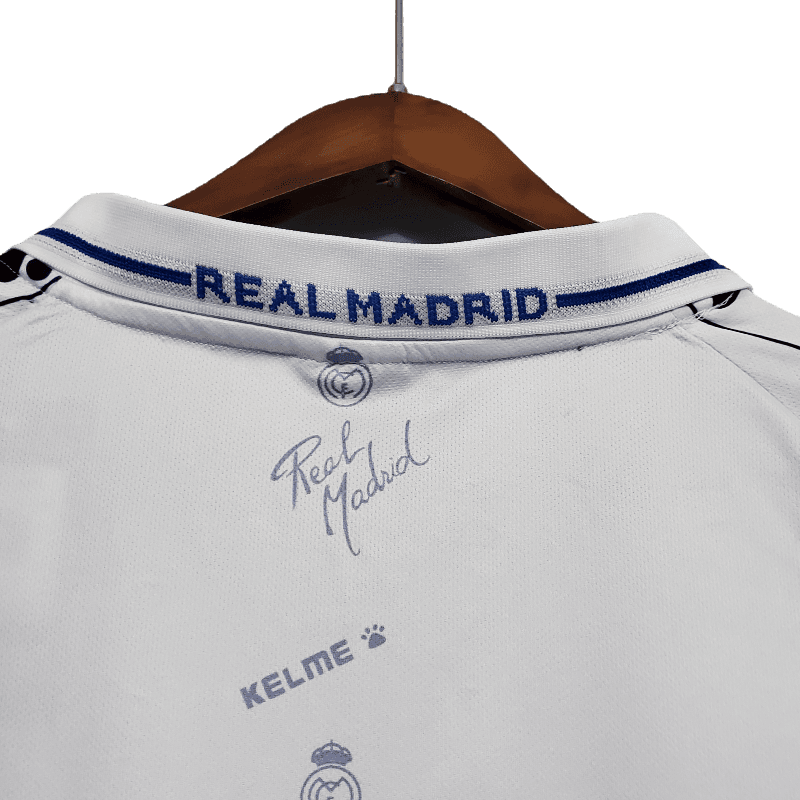 Real Madrid Retro 1994/96 Home (Free Personalisation)