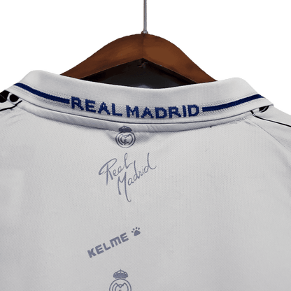 Real Madrid Retro 1994/96 Home (Free Personalisation)