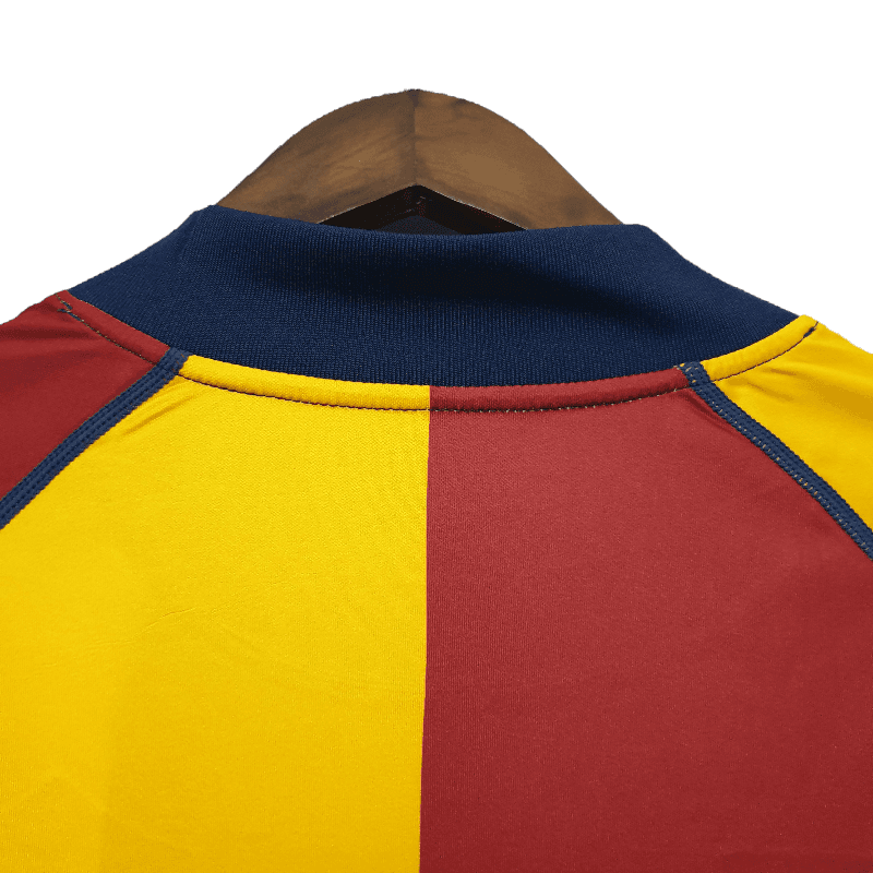 Rome Retro 2001/02 Home (Free Personalisation)
