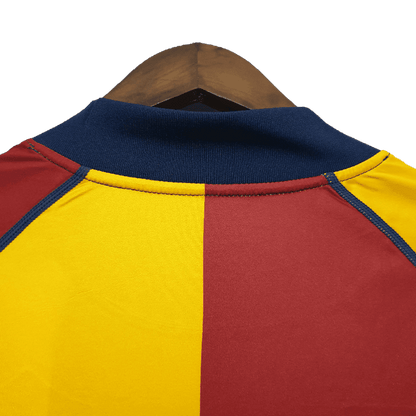 Rome Retro 2001/02 Home (Free Personalisation)