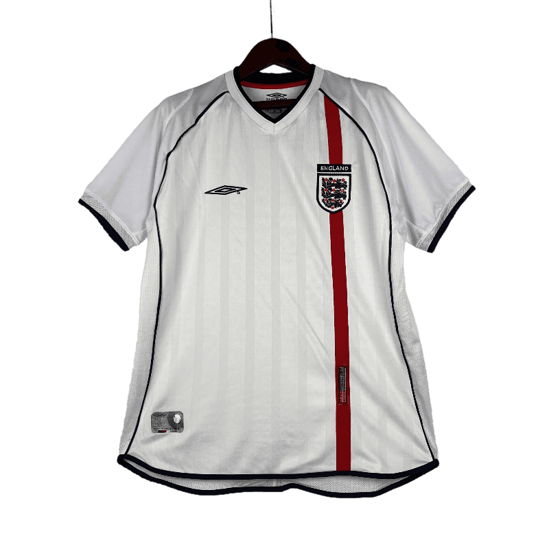 England Retro 2002 Home (Free Personalisation)