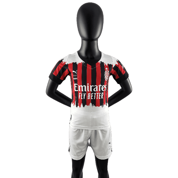 AC Milan 21/22 Kids Fourth Away (Free Personalisation)