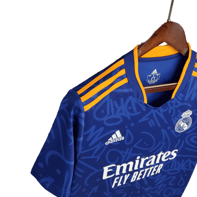 Real Madrid 2021/22 Away (Free Personalisation)