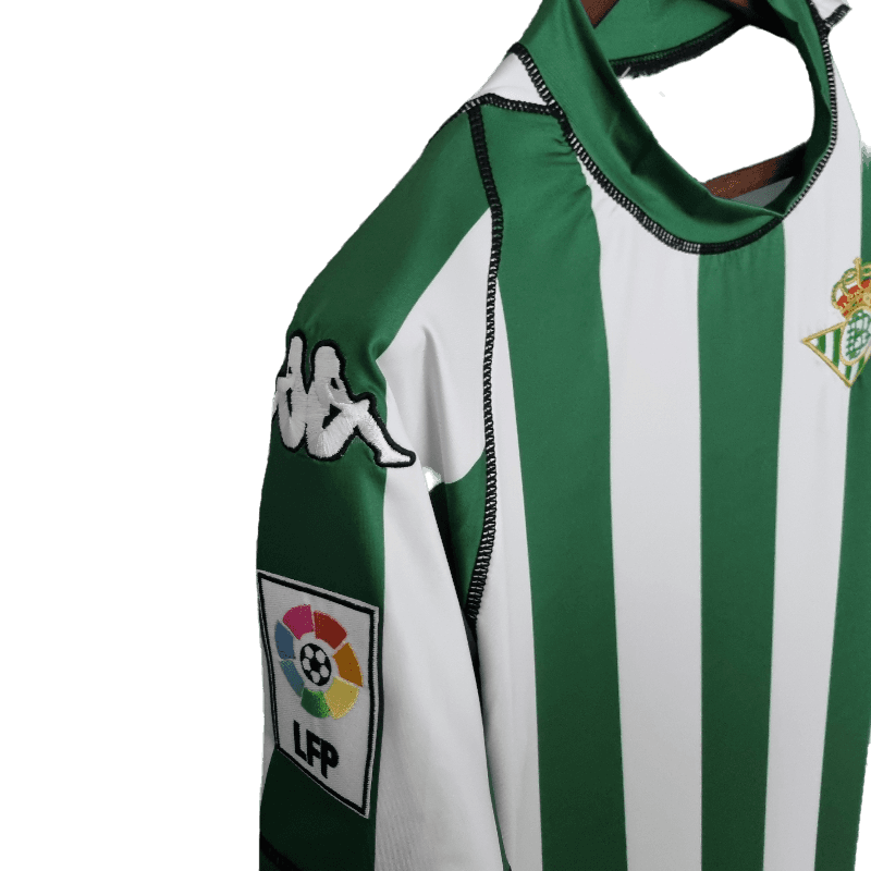 Real Betis Retro 2003/04 Home (Free Personalisation)