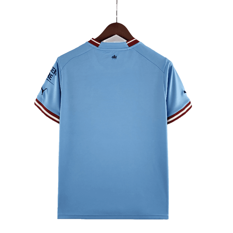 Manchester City 2022/23 Home (Free Personalisation)