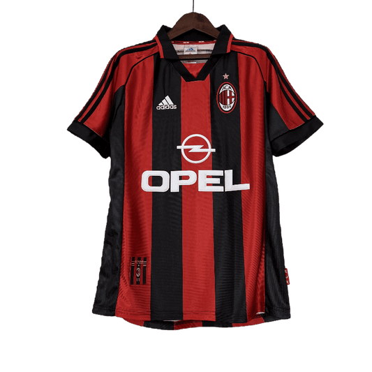 AC Milan Retro 1998/99 Home (Free Personalisation)