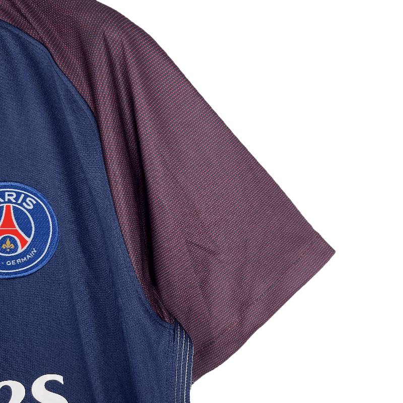 PSG Retro 2017/18 Home (Free Personalisation)