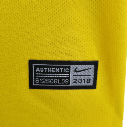 Brazil 2018 Home (Free Personalisation)